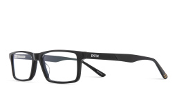 Shop EYE'M Kids Rectangle Eyeglasses in Black online.