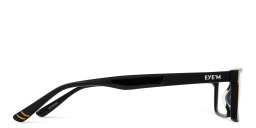 Shop EYE'M Kids Rectangle Eyeglasses in Black online.