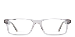 EYE'M Kids Rectangle Eyeglasses in Clear – Product Photo 1