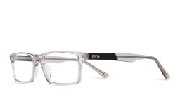Shop EYE'M Kids Rectangle Eyeglasses in Clear online.