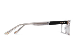 Shop EYE'M Kids Rectangle Eyeglasses in Clear online.
