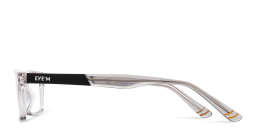 Shop EYE'M Kids Rectangle Eyeglasses in Clear online.