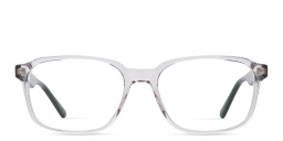 Shop EYE'M Kids Square Eyeglasses in Clear online.