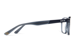 تسوق نظارات طبية مربّعة للأطفال EYE'M بلون أزرق شفاف أونلاين.