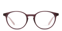 Shop EYE'M Kids Panthos Eyeglasses in Transparent Brown online.