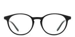 Shop EYE'M Kids Panthos Eyeglasses in Black online.