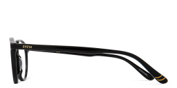 Shop EYE'M Kids Panthos Eyeglasses in Black online.