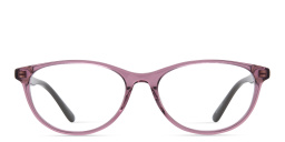 Shop EYE'M Kids Cat-Eye Eyeglasses in Transparent Pink online.