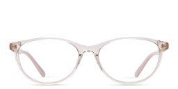 Shop EYE'M Kids Cat-Eye Eyeglasses in Clear online.