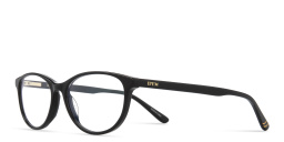 Shop EYE'M Kids Cat-Eye Eyeglasses in Black online.