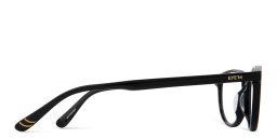 Shop EYE'M Kids Cat-Eye Eyeglasses in Black online.