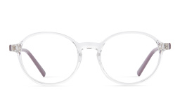 Shop EYE'M Kids Panthos Eyeglasses in Clear online.