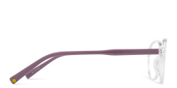 Shop EYE'M Kids Panthos Eyeglasses in Clear online.