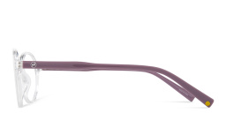 Shop EYE'M Kids Panthos Eyeglasses in Clear online.