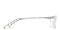 Shop EYE'M Kids Rectangle Eyeglasses in Clear online.