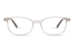 EYE'M Kids Rectangle Eyeglasses in Clear & Black – Product Photo 1