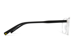 تسوق نظارات طبية مربّعة للأطفال EYE'M بلون شفاف أونلاين.