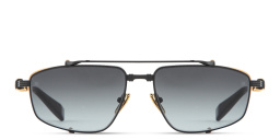 تسوق نظارات شمسية بريغايد-V طراز أفياتور للجنسين بالمان بلون أسود أونلاين.