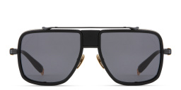 تسوق نظارات شمسية أو آر بإطار مربّع للجنسين بالمان بلون أسود أونلاين.