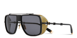 تسوق نظارات شمسية أو آر بإطار مربّع للجنسين بالمان بلون أسود أونلاين.