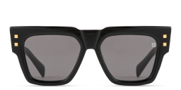 تسوق نظارات شمسية بي-آرمي بإطار مربّع للجنسين بالمان بلون أسود أونلاين.