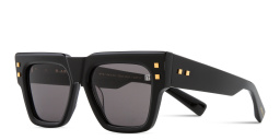 تسوق نظارات شمسية بي-آرمي بإطار مربّع للجنسين بالمان بلون أسود أونلاين.