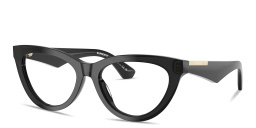 Shop BURBERRY Classic Cat-Eye Eyeglasses in Grey online.