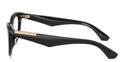 Shop BURBERRY Classic Cat-Eye Eyeglasses in Grey online.