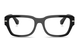Dolce & Gabbana DNA Square Eyeglasses in Black – Product Photo 1