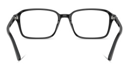 Shop Ray-Ban Raimond Optics Unisex Square Eyeglasses in Black online.