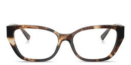 تسوق نظارات طبية ريتورن تو تيفاني طراز كات آي تيفاني أند كو بلون بني أونلاين.