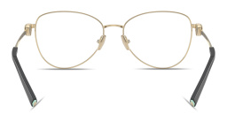 Shop TIFFANY Return To Tiffany Pilot Eyeglasses in Black online.