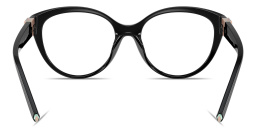Shop TIFFANY T Cat-Eye Eyeglasses in Black online.