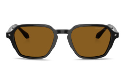 GIORGIO ARMANI Armani Code Square Sunglasses in Black – Product Photo 1