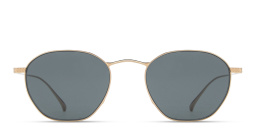 GIORGIO ARMANI Engraved Logo Square Sunglasses in Gold – Product Photo 1