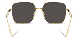 Dolce & Gabbana Oversized Square Sunglasses in Gold – Product Photo 4