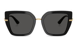 Dolce & Gabbana DNA Butterfly Sunglasses in Black – Product Photo 1