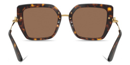 Dolce & Gabbana DNA Butterfly Sunglasses in Havana – Product Photo 4