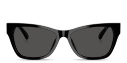 نظارات شمسية بيرل طراز بيلو من جيمي تشو بلون أسود - صورة المنتج 1