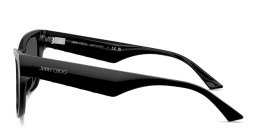 نظارات شمسية بيرل طراز بيلو من جيمي تشو بلون أسود - صورة المنتج 3