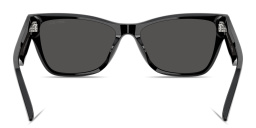 نظارات شمسية بيرل طراز بيلو من جيمي تشو بلون أسود - صورة المنتج 4