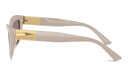 تسوق نظارات شمسية دايموند طراز كات آي جيمي تشو بلون رمادي أونلاين.