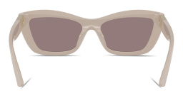 تسوق نظارات شمسية دايموند طراز كات آي جيمي تشو بلون رمادي أونلاين.