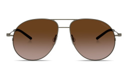 Shop Moncler Flyze Unisex Pilot Sunglasses in Matte Anthracite online.