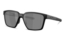 Shop Oakley Actuator SQ Unisex Rectangle Sunglasses in Matte Black online.