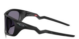 Shop Oakley Lateralis Rectangle Sunglasses in Black online.