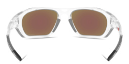 Oakley Lateralis Rectangle Sunglasses in Clear – Product Photo 4