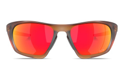 Oakley Lateralis Rectangle Sunglasses in Brown – Product Photo 1