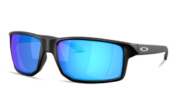 Oakley Gibston XL Rectangle Sunglasses in Matte Black – Product Photo 2