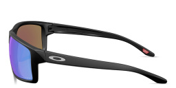 Oakley Gibston XL Rectangle Sunglasses in Matte Black – Product Photo 3